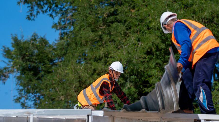 Professional metal roof installation in Windsor Mill, MD